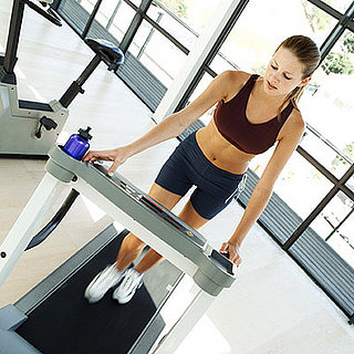 Treadmill Walking and Running Uphill Workout