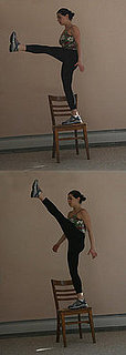 Home Work: Step Up and Kick 
