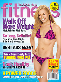 LeAnn Rimes on the Cover of Fitness Magazine