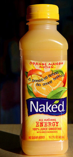 Review of Naked Juice Orange Mango Motion
