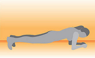 Plank on Elbows