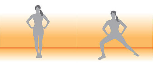 No Equipment Necessary: Side Lunges