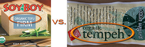 The Difference Between Tofu and Tempeh