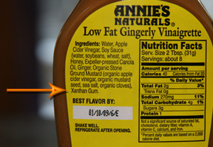 Label Able: Xanthan Gum