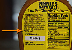 Label Able: Xanthan Gum Label Able: Xanthan Gum