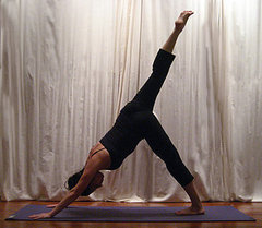 Strike a Yoga Pose: Three-Legged Dog 