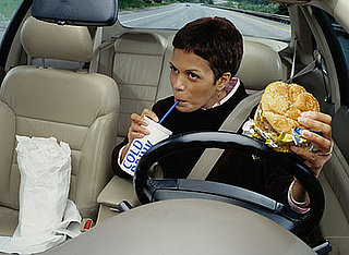 Avoid Mindless Eating in the Car