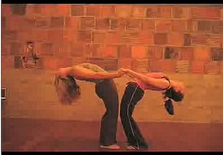 Partner Yoga Pose: The Fountain