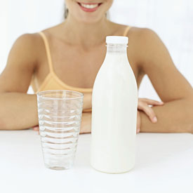 Fat Free Milk Reduces Hypertension Risk in Women