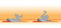 No Equipment Necessary: Reverse Crunch and Double Crunch