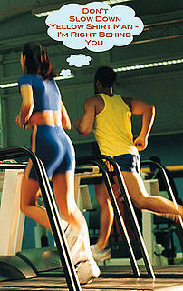 Fit Tip: Run With a Stranger at the Gym