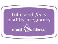 Label Able: Folic Acid Seal 