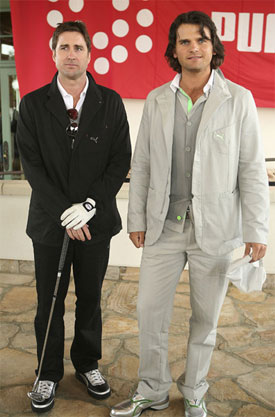 Fore! Luke Wilson For Puma Golf