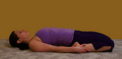 Strike a Yoga Pose: Sleeping Hero Strike a Yoga Pose: Sleeping Hero