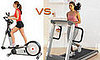 Elliptical vs. Treadmill 