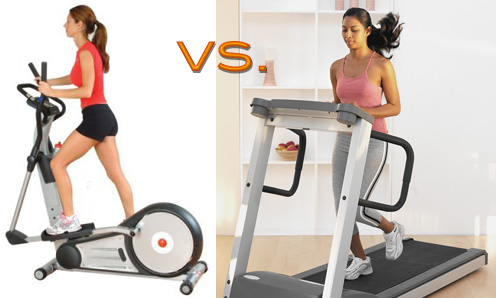 Elliptical vs. Treadmill 