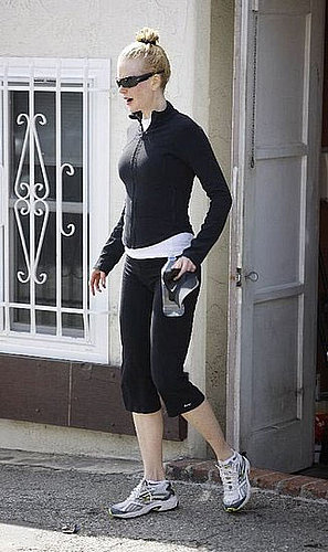 Nicole Kidman Spins During Her Pregnancy