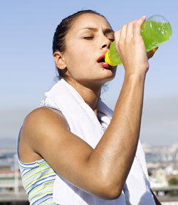 How to Drink a Sports Drink 