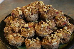 Banana Apple Cranberry Muffins