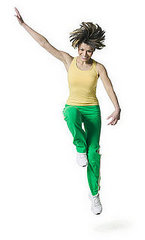 Jumping Burns a lot of Calories