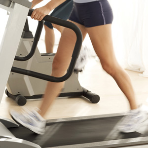 Running and Bulky Thighs
