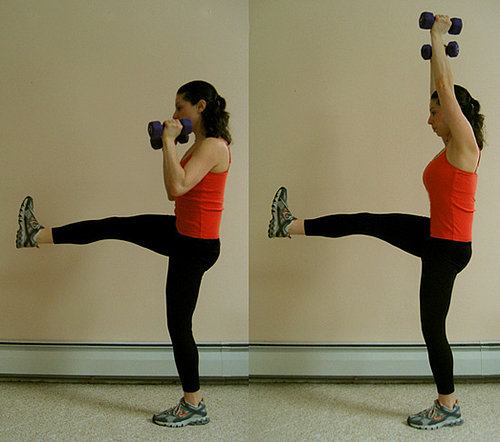 Strength Training Move That Works Balance and Arms