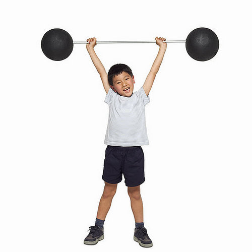 A New Addition to Your Gym . . . 