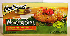 Food Review: Morningstar Farms Chicken Patties