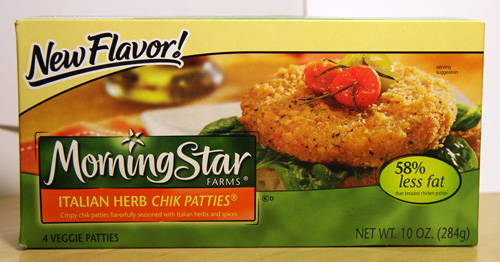 Food Review: Morningstar Farms Chicken Patties
