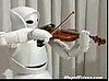 Toyota Robot plays violin
