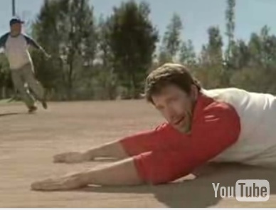 Old Spice Red Zone Commercial
