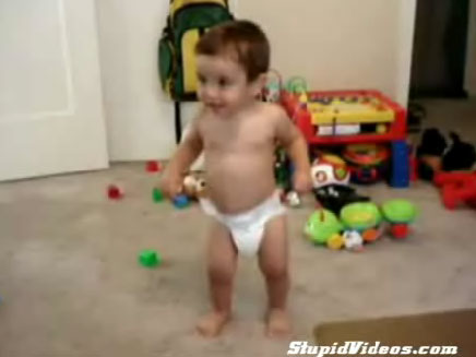 Compilation of Babies Dancing