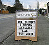 Eco-friendly Advertising