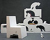Cat-Shaped Furniture