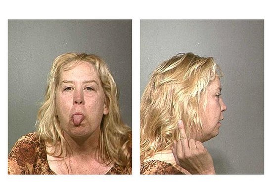 Dumb Mug Shots