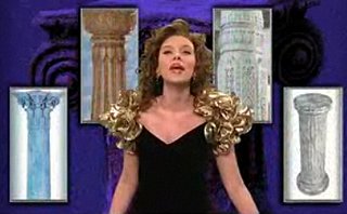 SNL's Marble Columns With Scarlett Johansson
