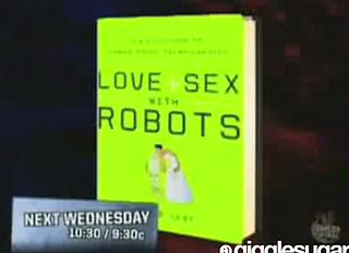 Author Says We Will Fall in Love With Robots in the Future