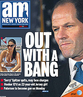AM New York Eliot Spitzer Headline