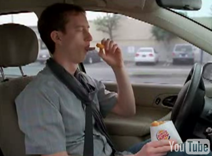 Burger King Cheesy Tots Commercial