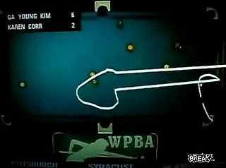 Women's Pool Tournament Announcers Make Freudian Slip
