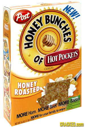Ill-Conceived Breakfast Cereal Ideas Ill-Conceived Breakfast Cereal Ideas