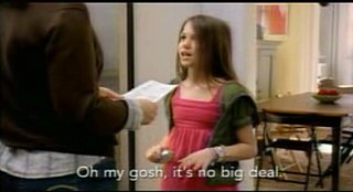 Cingular Texting Commercial