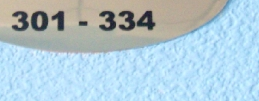 3th Floor Sign