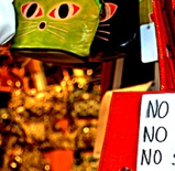 "No Sex in the Shop" Sign