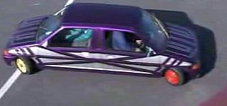 Car With Dual Steering Wheels and Engines