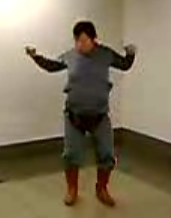 NYC Subway Dancer