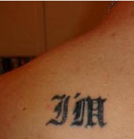 Mispelled Tattoo