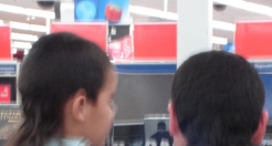 Dad and Son Get Matching Mullets