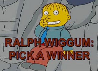 The Simpsons: Ralph Wiggum for President