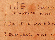 The Seven Commandments